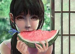 Image result for Anime Fruit Girl