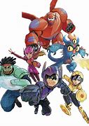 Image result for Big Hero Cartoon