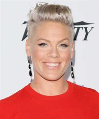 Image result for Recent Singer Pink Hairstyles