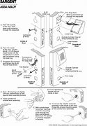 Image result for Sliding Glass Door Keypad Lock Mortise