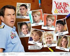 Image result for Yours Mine and Ours Cast