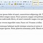 Image result for Word Document Text