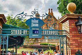 Image result for Haunted Mansion Gate