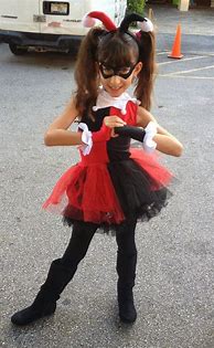 Image result for Harley Quinn Costume Kids