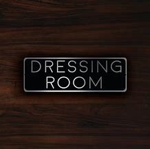 Image result for Dressing Room Sign