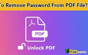 Image result for Password Unlock PDF exe