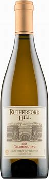 Image result for Rutherford Hill Chardonnay
