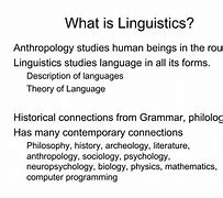 Image result for What Is Linguistics PPT
