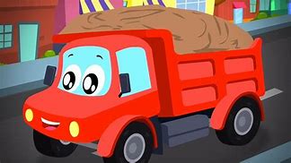 Image result for Red Truck Animated