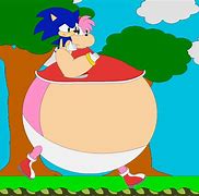 Image result for Fat Sonic and Fat Amy