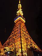 Image result for Tokyo Tower at Night