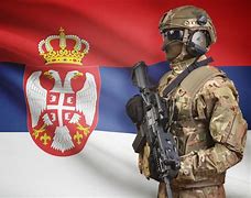Image result for Serbian Military Flag