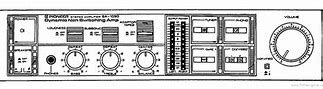 Image result for Pioneer 1050 Schematic