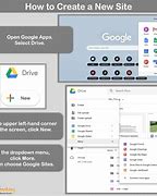 Image result for Create New Google Site