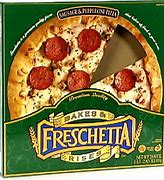 Image result for Freschetta Frozen Pizza