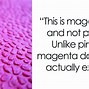 Image result for Magenta Is Not a Real Color