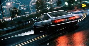 Image result for Toyota Corolla AE86 Initial D