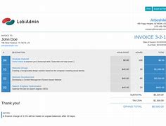 Image result for Bootstrap Invoice Template