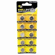Image result for Silver Oxide Watch Battery