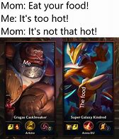 Image result for League of Legends Smolder Meme