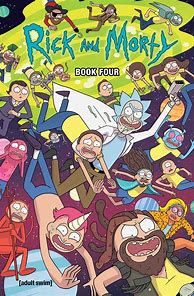 Image result for Rick and Morty Book