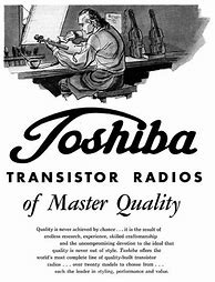 Image result for Toshiba Sign