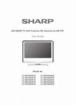 Image result for TV Sharp 1.4 Manual Service