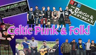 Image result for celtic_punk_rock