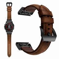 Image result for Leather Watch Bands for Garmin Fenix 5S