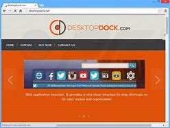 Image result for Desktop Dock