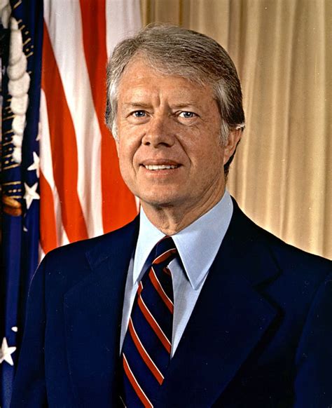 美国第39任总统卡特就职(1977-1981-1月20日-历史今天