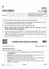 Image result for Computer 2022 Paper 1