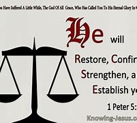 Image result for 1st Peter 5 10