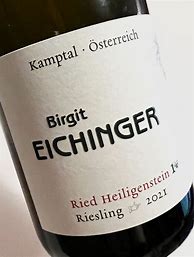Image result for Birgit Eichinger Riesling 1OTW Ried Heiligenstein
