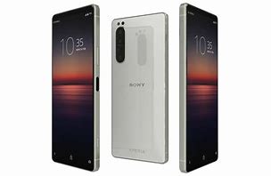 Image result for Sony Xperia 1 II White