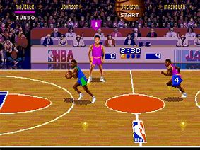 Image result for NBA Jam Sega CD