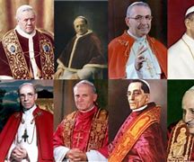 Image result for 20th Century Pope's