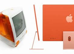Image result for Imac Laptop Orange