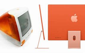 Image result for iMac Computer Box Orange