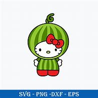 Image result for Hello Kitty Watermellon