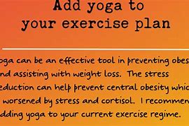 Image result for Weight Loss Yoga Challenge
