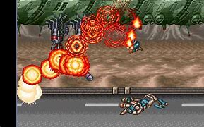 Image result for Contra SNES