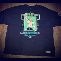Image result for WWE John Cena Neon Shirt