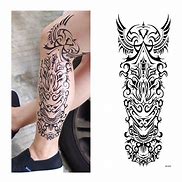 Image result for Tribal Temporary Tattoo Designs