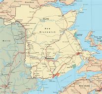 Image result for Images of Little Towns in New Brunswick