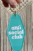 Image result for Anti Social Butterfly Keychain