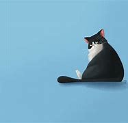 Image result for Minimalist Cat Wallpaper