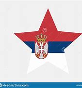 Image result for Serbian Star Flag