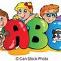 Image result for Preschool ABC Clip Art