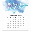 Image result for Calendar 2019 Quotes